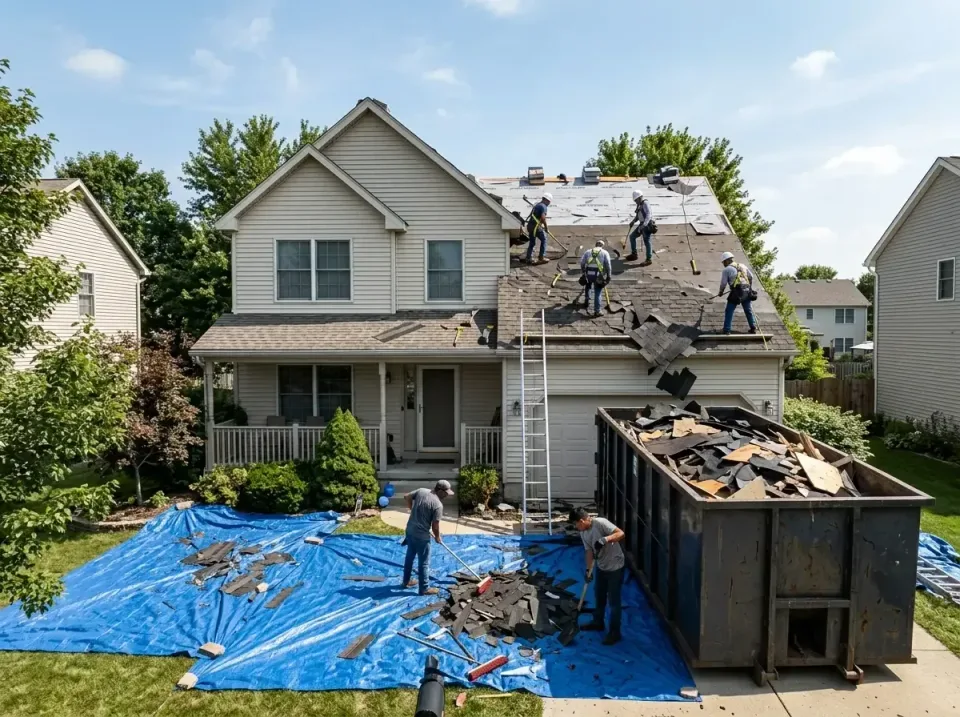 roof-replacement-debris-remova-004 — frequently asked questions, Cheapest Dumpster Rentals in Lewisville, TX